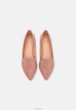 Anna Field kvinner slip-ons lys rosa P266L1827 - Bilde 6