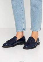 Anna Field kvinner slip-ons mørkeblå P266L1830