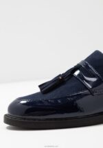 Anna Field kvinner slip-ons mørkeblå P266L1830 - Bilde 3