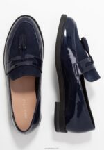 Anna Field kvinner slip-ons mørkeblå P266L1830 - Bilde 4