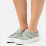 Anna Field kvinner slip-ons mynte P266L1185