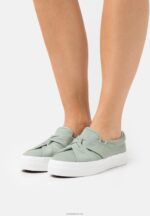 Anna Field kvinner slip-ons mynte P266L1185