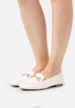 Anna Field kvinner slip-ons off white P266L1802