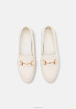 Anna Field kvinner slip-ons off white P266L1802 - Bilde 6
