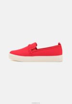 Anna Field kvinner slip-ons rød P266L1197 - Bilde 2