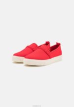 Anna Field kvinner slip-ons rød P266L1197 - Bilde 3