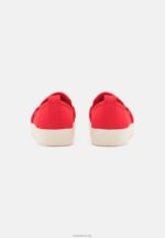 Anna Field kvinner slip-ons rød P266L1197 - Bilde 4