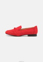Anna Field kvinner slip-ons rød P266L1821 - Bilde 2