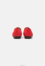 Anna Field kvinner slip-ons rød P266L1821 - Bilde 4