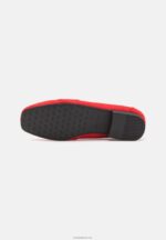 Anna Field kvinner slip-ons rød P266L1821 - Bilde 5