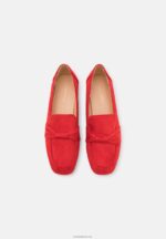 Anna Field kvinner slip-ons rød P266L1821 - Bilde 6