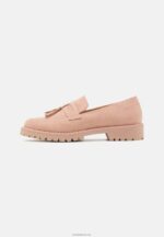 Anna Field kvinner slip-ons rosa gull P266L1799 - Bilde 2