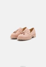 Anna Field kvinner slip-ons rosa gull P266L1799 - Bilde 3