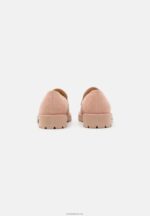 Anna Field kvinner slip-ons rosa gull P266L1799 - Bilde 4
