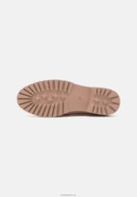 Anna Field kvinner slip-ons rosa gull P266L1799 - Bilde 5