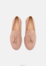 Anna Field kvinner slip-ons rosa gull P266L1799 - Bilde 6