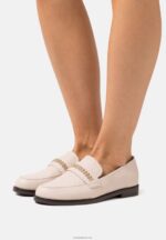 Anna Field kvinner slip-ons rosa gull P266L1809