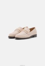Anna Field kvinner slip-ons rosa gull P266L1809 - Bilde 3