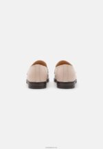 Anna Field kvinner slip-ons rosa gull P266L1809 - Bilde 4