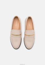 Anna Field kvinner slip-ons rosa gull P266L1809 - Bilde 6