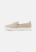 Anna Field kvinner slip-ons sand P266L1177 - Bilde 2