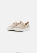 Anna Field kvinner slip-ons sand P266L1177 - Bilde 3