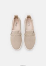 Anna Field kvinner slip-ons sand P266L1177 - Bilde 6