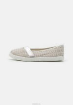 Anna Field kvinner slip-ons sølv P266L1826 - Bilde 2