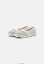 Anna Field kvinner slip-ons sølv P266L1826 - Bilde 3