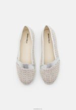 Anna Field kvinner slip-ons sølv P266L1826 - Bilde 6