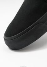 Anna Field kvinner slip-ons svart P266L1162 - Bilde 3