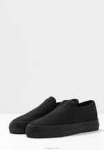 Anna Field kvinner slip-ons svart P266L1162 - Bilde 5
