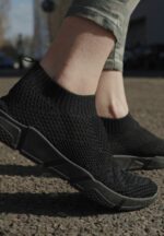 Anna Field kvinner slip-ons svart P266L1166 - Bilde 2