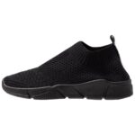 Anna Field kvinner slip-ons svart P266L1166