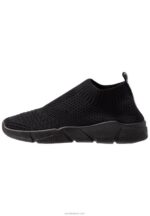 Anna Field kvinner slip-ons svart P266L1166