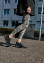 Anna Field kvinner slip-ons svart P266L1166 - Bilde 3
