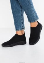 Anna Field kvinner slip-ons svart P266L1166 - Bilde 4