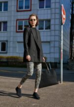 Anna Field kvinner slip-ons svart P266L1166 - Bilde 5