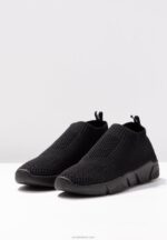 Anna Field kvinner slip-ons svart P266L1166 - Bilde 6