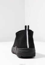 Anna Field kvinner slip-ons svart P266L1166 - Bilde 7