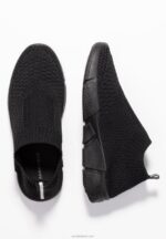 Anna Field kvinner slip-ons svart P266L1166 - Bilde 8