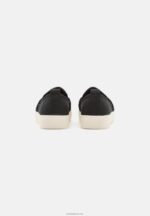 Anna Field kvinner slip-ons svart P266L1221 - Bilde 4