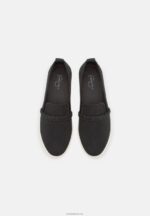 Anna Field kvinner slip-ons svart P266L1221 - Bilde 6