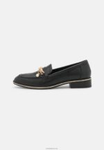 Anna Field kvinner slip-ons svart P266L1801 - Bilde 2