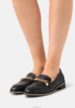 Anna Field kvinner slip-ons svart P266L1801