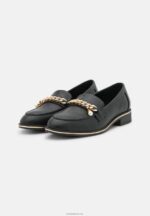 Anna Field kvinner slip-ons svart P266L1801 - Bilde 3
