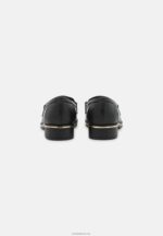 Anna Field kvinner slip-ons svart P266L1801 - Bilde 4