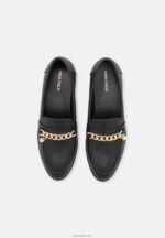 Anna Field kvinner slip-ons svart P266L1801 - Bilde 6