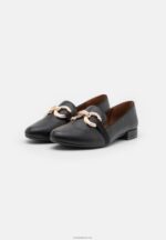 Anna Field kvinner slip-ons svart P266L1806 - Bilde 3