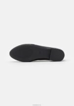 Anna Field kvinner slip-ons svart P266L1806 - Bilde 5
